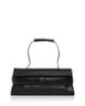 Tie Me Leather Shoulder Bag by MOSCHINO