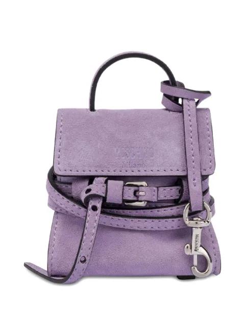 Tie Me bag charm by MOSCHINO