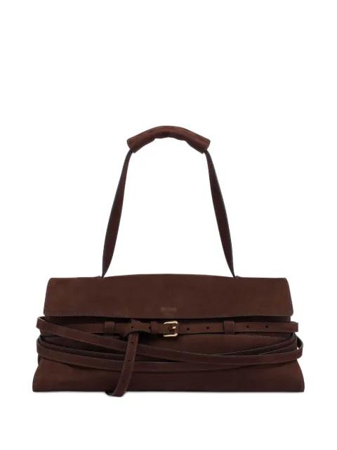 Tie Me shoulder bag by MOSCHINO