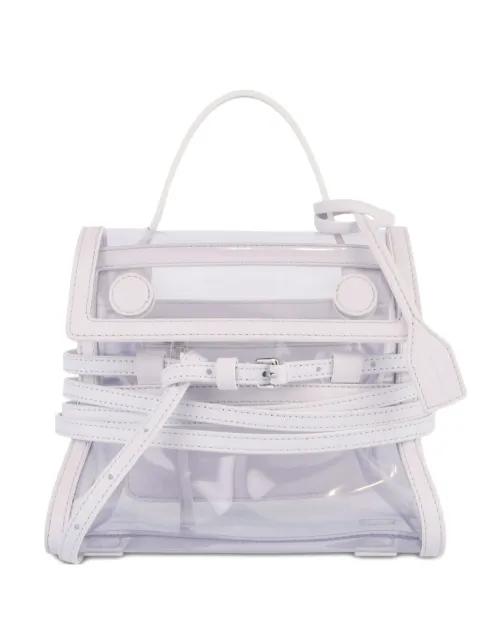 Tie Me small tote bag by MOSCHINO
