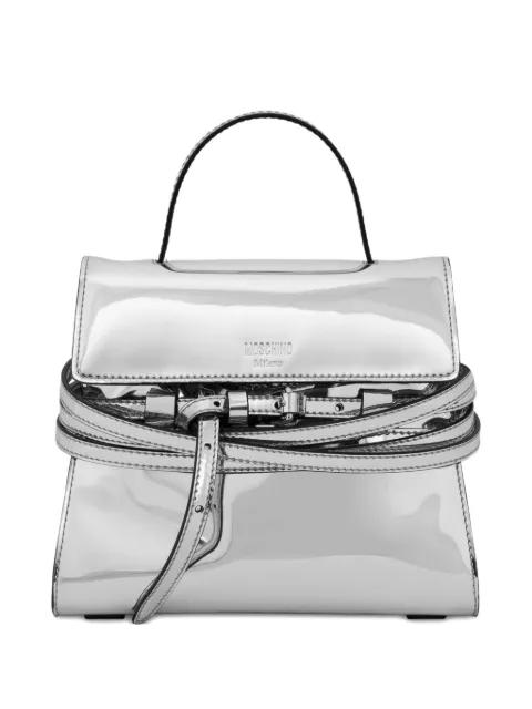 Tie Me tote bag by MOSCHINO