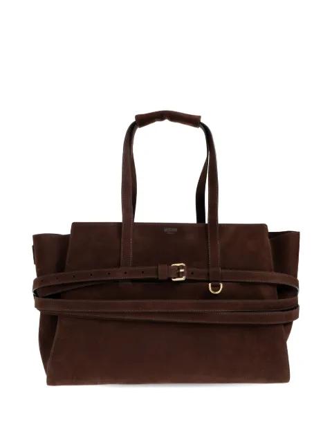 Tie Me tote bag by MOSCHINO