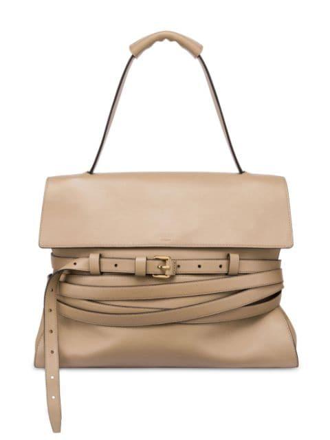 Tie Me tote bag by MOSCHINO