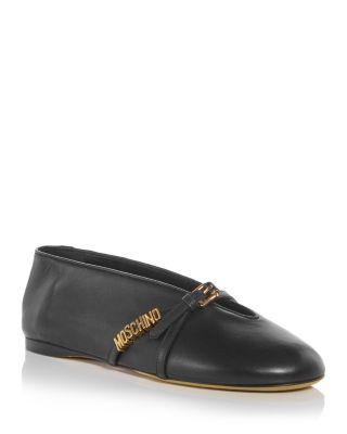Women's Ballerina Flats by MOSCHINO