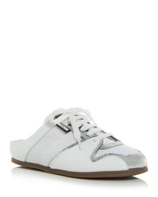 Women's Sabot Mule Sneakers by MOSCHINO