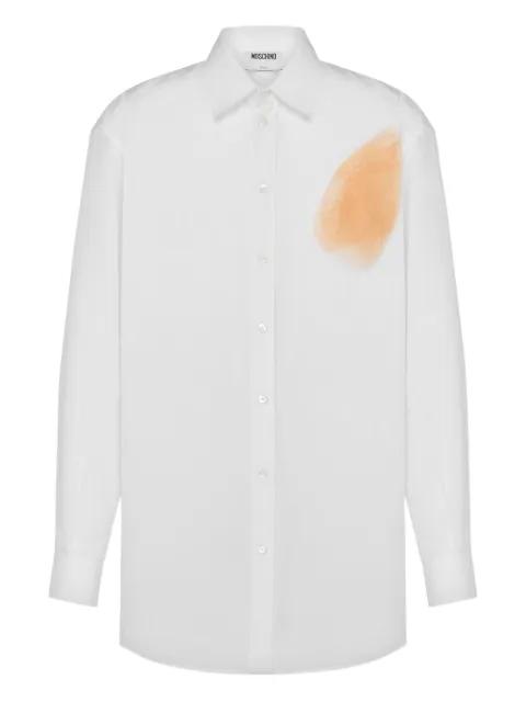 abstract-print shirt by MOSCHINO