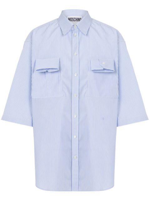 appliqué-detail shirt by MOSCHINO