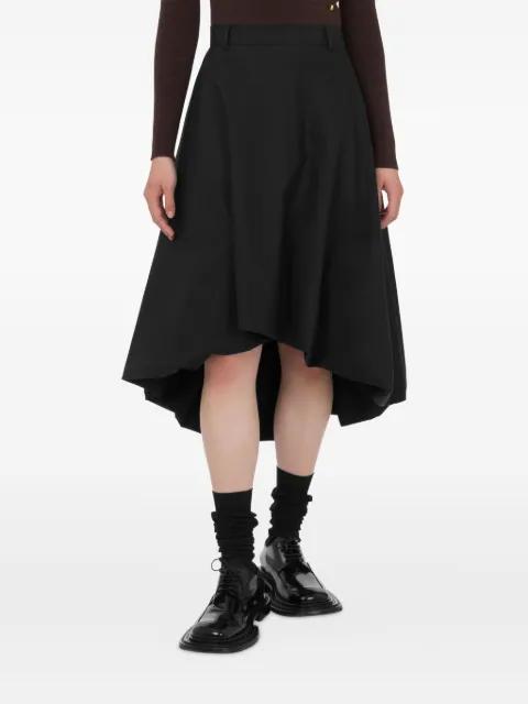 asymmetric skirt by MOSCHINO