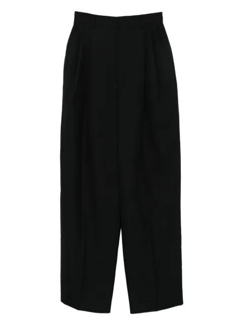 back-pocket pleated trousers by MOSCHINO