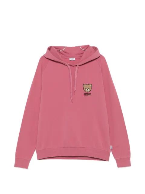 bear hoodie by MOSCHINO