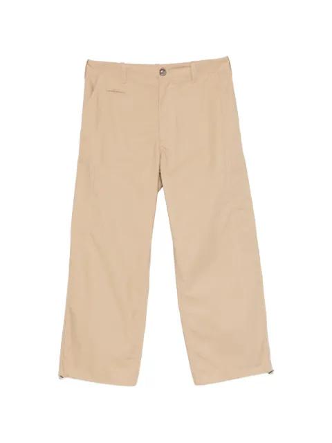 belt-loop trousers by MOSCHINO