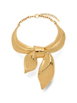 bow-detail cable-link necklace by MOSCHINO