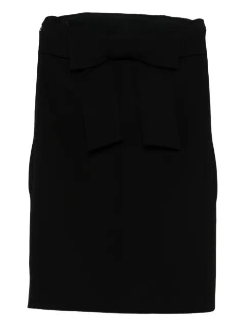 bow-detail dress by MOSCHINO