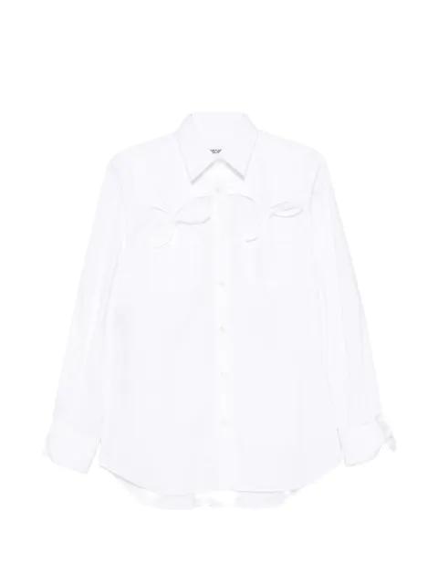 bow-detail shirt by MOSCHINO