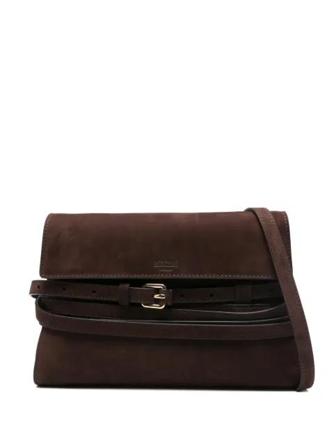 buckle-detail cross body bag by MOSCHINO