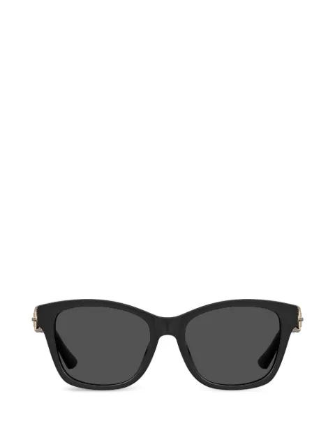 buckle-detail sunglasses by MOSCHINO