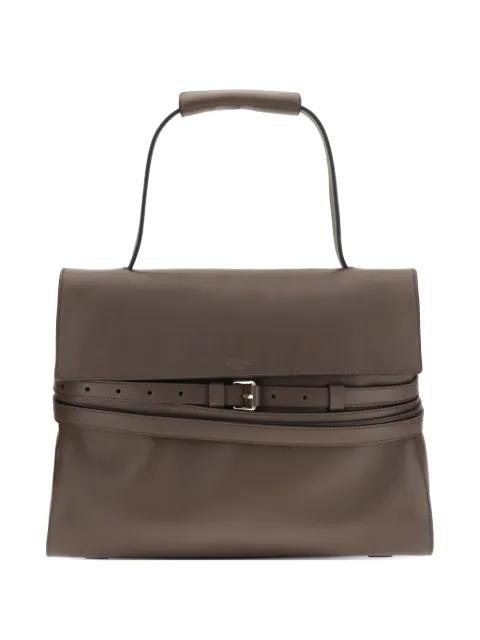 buckle-fastening tote bag by MOSCHINO