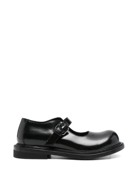 buckle-strap loafers by MOSCHINO