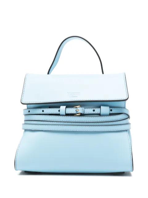 buckle-strap mini bag by MOSCHINO