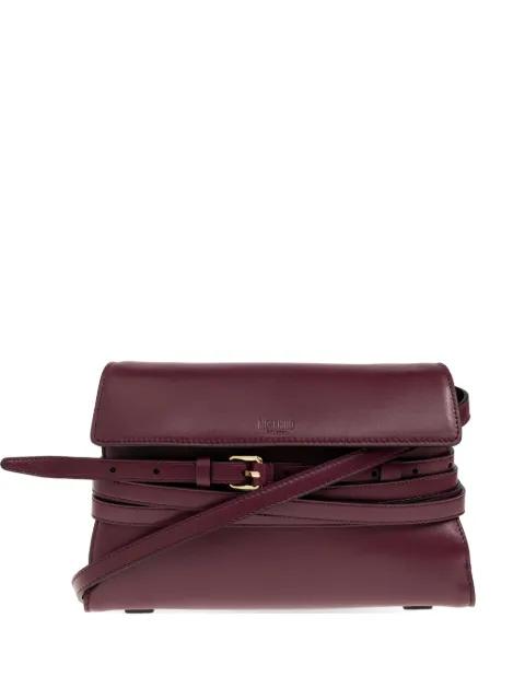 buckle strap tote bag by MOSCHINO