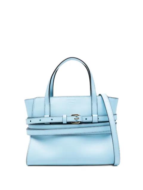 buckle-strap tote bag by MOSCHINO