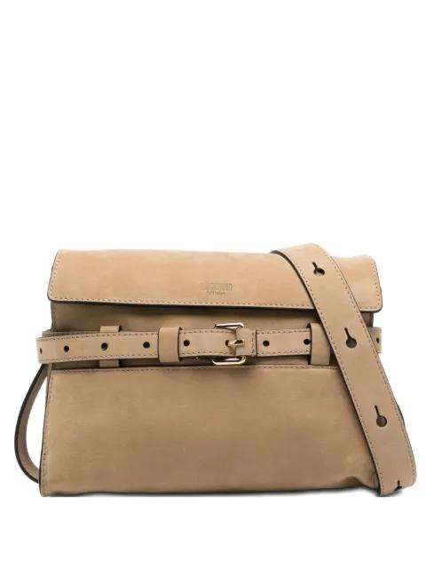 buckled shoulder bag by MOSCHINO