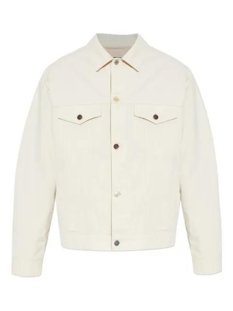 button-fastening flap-pocket jacket by MOSCHINO