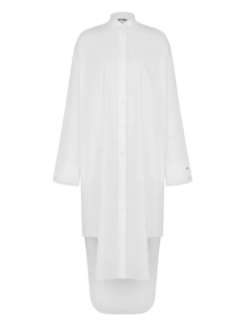 button-up shirt dress by MOSCHINO