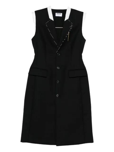 buttoned blazer dress by MOSCHINO