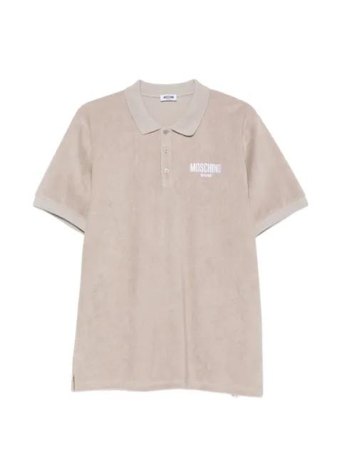 buttoned polo shirt by MOSCHINO