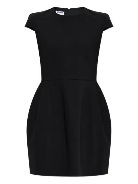 cap-sleeve mini dress by MOSCHINO