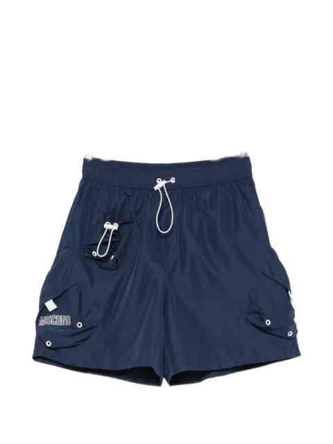 cargo-pocket swim shorts by MOSCHINO