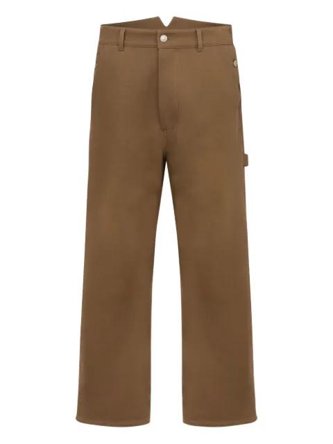 cargo-pocket trousers by MOSCHINO