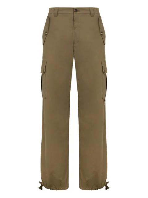 cargo trousers by MOSCHINO