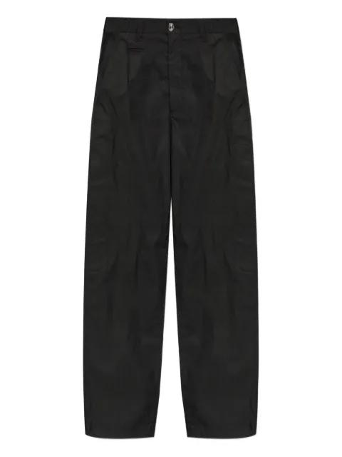 cargo trousers by MOSCHINO
