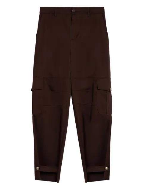 cargo trousers by MOSCHINO