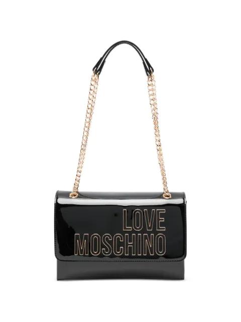 chain shoulder bag by MOSCHINO