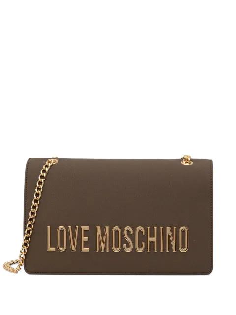 chain-strap cross body bag by MOSCHINO