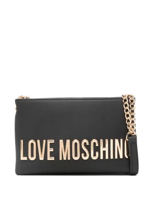 chain-strap cross body bag by MOSCHINO