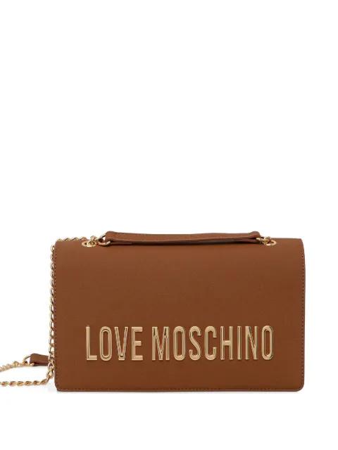 chain-strap cross body bag by MOSCHINO