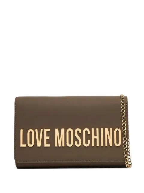 chain-strap shoulder bag by MOSCHINO