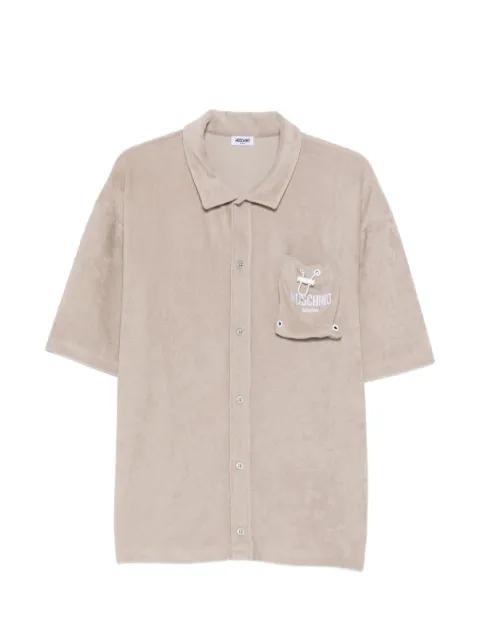 chest-pocket shirt by MOSCHINO