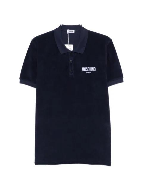 collared polo shirt by MOSCHINO