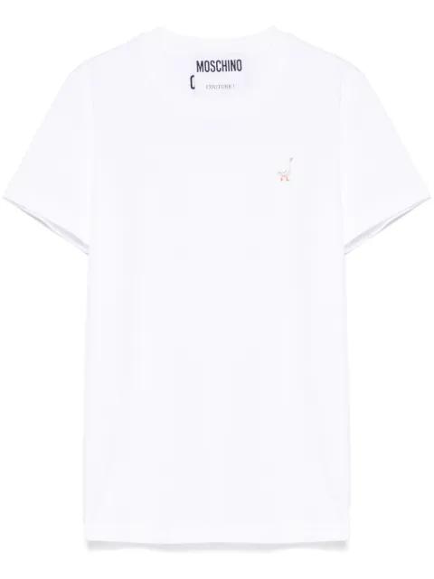 cotton T-shirt by MOSCHINO