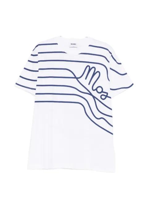 cotton T-shirt by MOSCHINO
