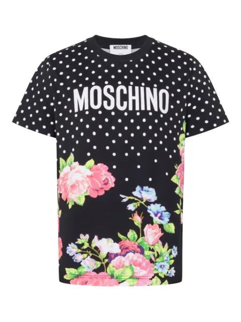 cotton T-shirt by MOSCHINO