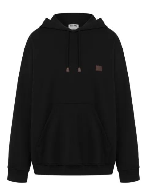 cotton hoodie by MOSCHINO