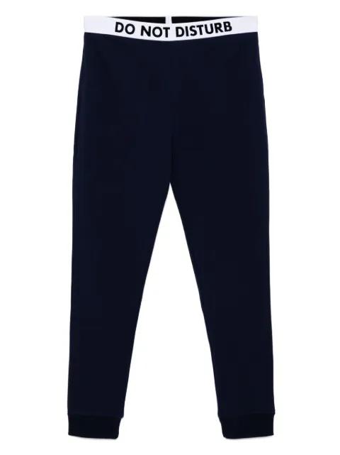 cotton pants by MOSCHINO