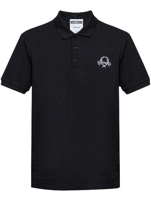 cotton polo shirt by MOSCHINO