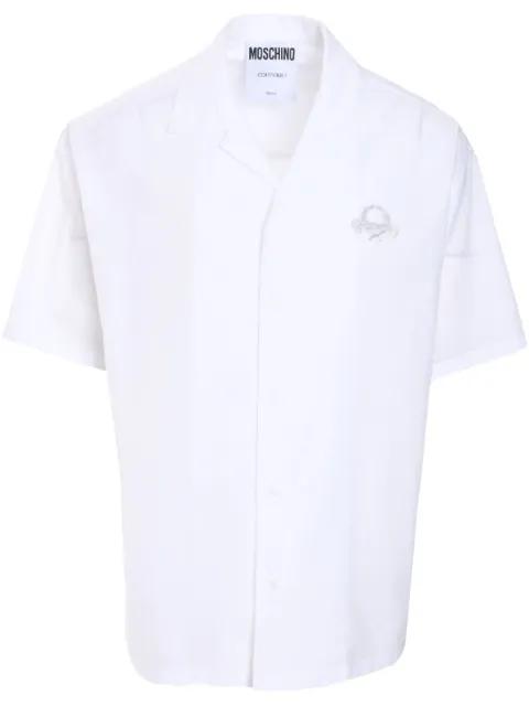 cotton shirt by MOSCHINO
